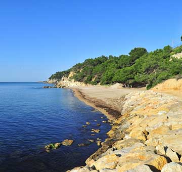 Playas Ametlla de mar